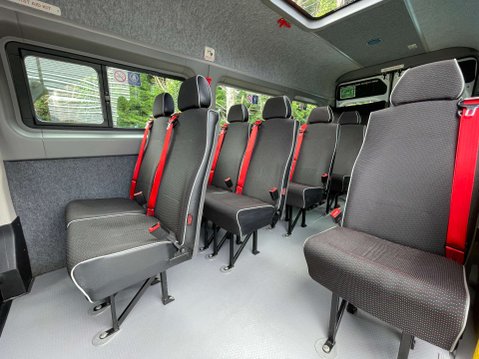 Peugeot Boxer 2.2 Boxer 440 L4H2 LIGHTWEIGHT MINIBUS 17SEATS w FULL WIDTH RAMP. E6 25