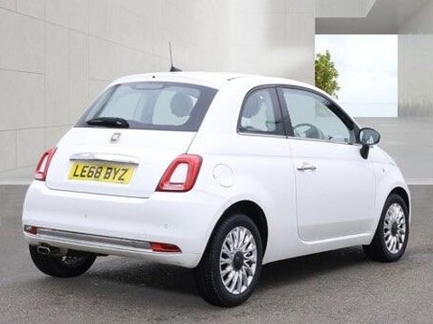 Fiat 500 1.2 Lounge Dualogic Euro 6 (s/s) 3dr 8