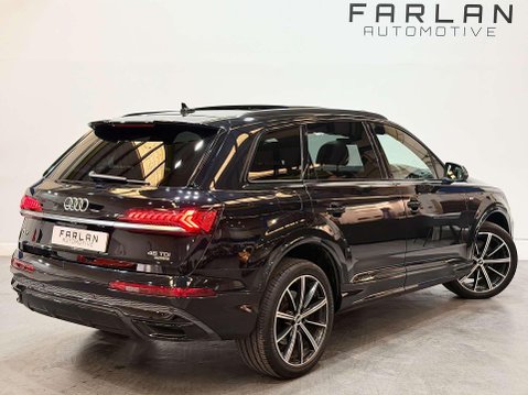 Audi Q7 3.0 TDI V6 45 Black Edition SUV 5dr Diesel Tiptronic quattro Euro 6 (s/s) ( 5