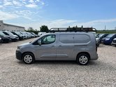Peugeot Partner LWB L2H1 (SOLD) Low Roof Asphalt Air Con Alloys Cam Sensors EURO 6 NO VAT 1