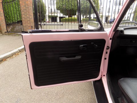 Volkswagen Beetle Karmann Convertible 19