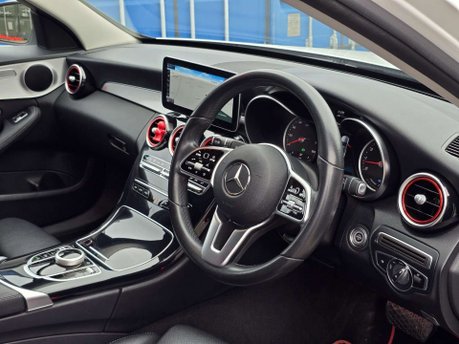 Mercedes-Benz C Class 1.5 C200 MHEV EQ Boost Sport Saloon 4dr Petrol G-Tronic+ Euro 6 (s/s) (198  35