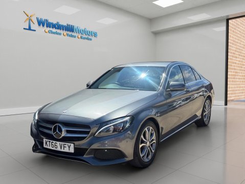 Mercedes-Benz C Class 2.0 C200 Sport G-Tronic+ Euro 6 (s/s) 4dr 6
