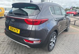 Kia Sportage GT-LINE 7