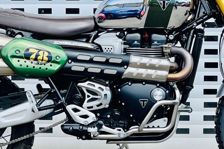 Triumph Scrambler 1200 Scrambler 1200 XE 9