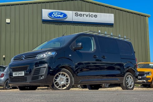 Citroen Dispatch Crew Cab AUTO MWB L2H1 Low Roof Driver 3100 Air Con EURO 6