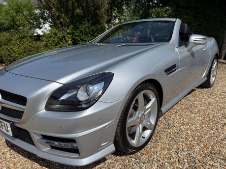Mercedes-Benz SLK 2.1 SLK250 CDI AMG Sport G-Tronic+ Euro 5 (s/s) 2dr 6
