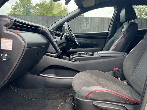 Hyundai TUCSON T-GDI N LINE S 3