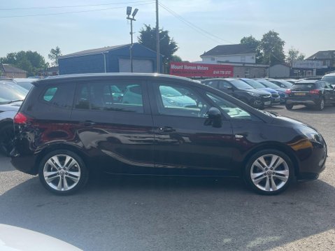 Vauxhall Zafira 1.6 CDTi ecoFLEX SRi Euro 6 (s/s) 5dr 11