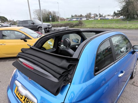 Fiat 500 S CONVERTIBLE 13