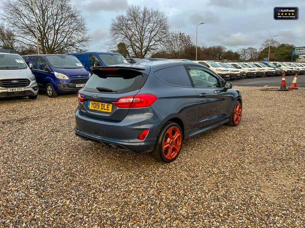 Ford Fiesta SWB L1H1 (SOLD) Low Roof Sport Air Con Alloys Nav EURO 6 NO VAT 6