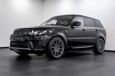 Land Rover Range Rover Sport 2.0 P400e 13.1kWh HSE Silver SUV 5dr Petrol Plug-in Hybrid Auto 4WD Euro 6 11