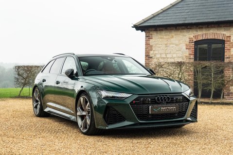 Audi RS6 4.0 TFSI V8 Vorsprung Tiptronic quattro Euro 6 (s/s) 5dr 2