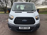 Ford Transit 350 Srw 130 ps Dropside Truck with Maxilift PH110 Crane 11