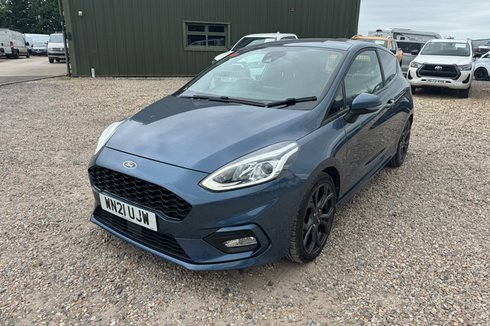 Ford Fiesta Petrol SWB L1H1 Low Roof Sport 162 Air Con Alloys EURO 6 NO VAT