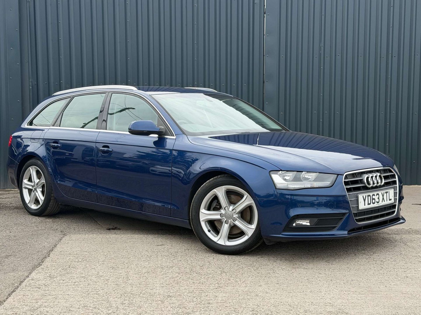 Audi A4 listing photo