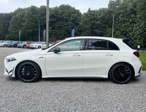 Mercedes-Benz A Class 2.0 AMG A 35 4Matic Auto 4WD 5dr 10