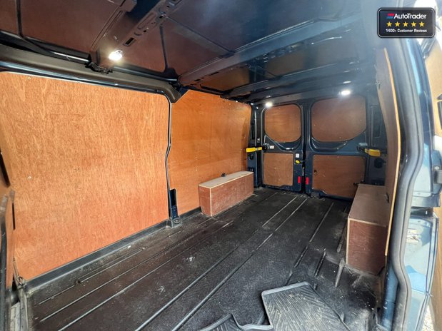 Ford Transit Custom LWB L2H1 Low Roof Sport 280 Air Con Alloys Sensors Cam Tow Bar EURO 6 NO VA 13