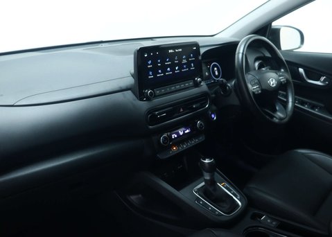 Hyundai KONA 1.6 h-GDi Ultimate SUV 5dr Petrol Hybrid DCT Euro 6 (s/s) (141 ps) 48
