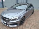 Mercedes-Benz A Class 2.1 A220 CDI AMG Night Edition 7G-DCT Euro 6 (s/s) 5dr