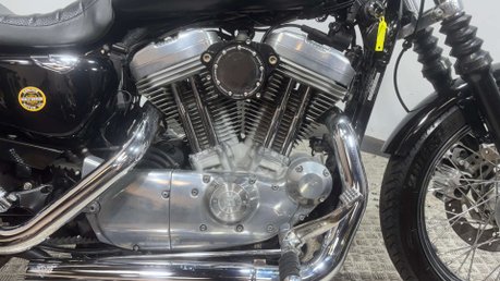 Harley-Davidson Sportster 883 2008 ONLY 5K NEW MOT APE BARS CUSTOM CRUISER BIKE 12