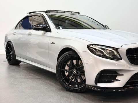 Mercedes-Benz E Class 3.0 E53 BiTurbo GPF MHEV EQ Boost AMG Saloon 4dr Petrol SpdS TCT 4MATIC+ Eu 7