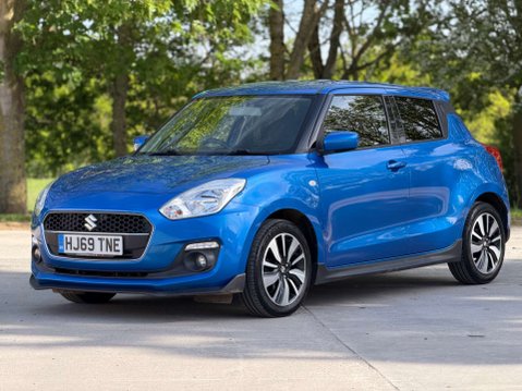 Suzuki Swift 1.2 Swift Attitude DualJet 5dr 6