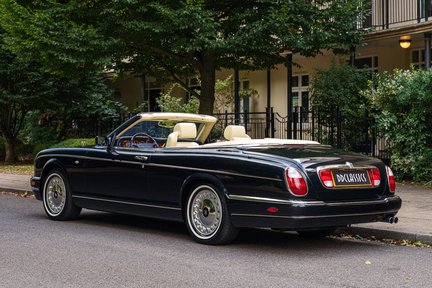 Rolls-Royce Corniche V Convertible 4
