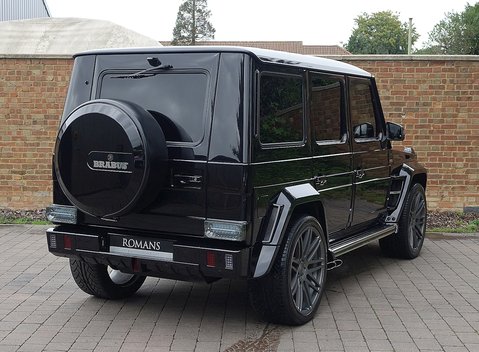Mercedes-Benz G Series AMG Brabus 30