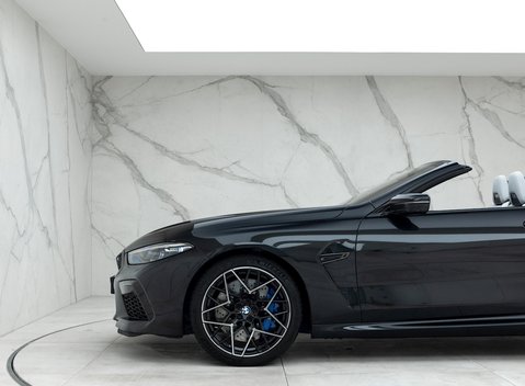 BMW M8 Competition Convertible 26