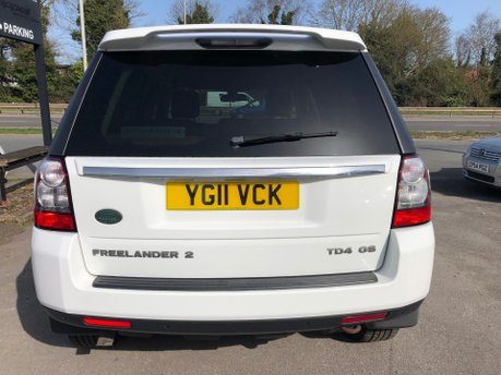 Land Rover Freelander 2.2 TD4 GS diesel manual, just 56,000 miles, 2 owners, good history Lovely 11