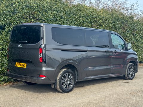 Ford Tourneo Custom Titanium Luxe | 9 Seat | Auto | L2 LWB | 320 | Euro 6 | £31,992 + vat 30