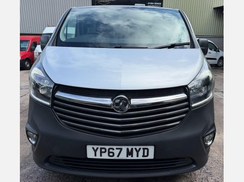 Vauxhall Vivaro 1.6 CDTi 2900 Sportive Panel Van 5dr Diesel Manual L2 H1 Euro 6 (120 ps) 10