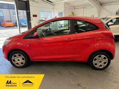 Ford Ka 1.2 Style Euro 4 3dr 4