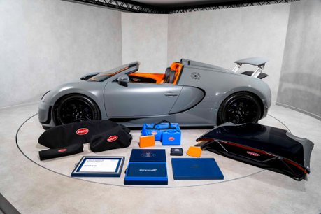 Bugatti Veyron GRAND SPORT VITESSE. ONE OF ONE IN THE WORLD. LA MAISON PUR SANG. 2