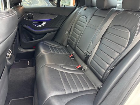Mercedes-Benz C43 3.0 V6 AMG Edition (Premium) Saloon Petrol G-Tronic+ 4MATIC Euro 6 (390ps) 10