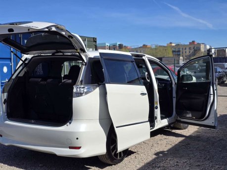 Toyota Estima Auto+Petrol+LowMiles+7Seater 15