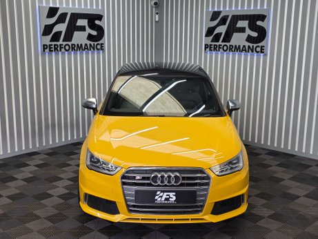 Audi S1 2.0 TFSI Hatchback 3dr Petrol Manual quattro Euro 6 (s/s) (231 ps) 12