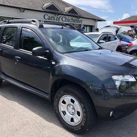 Dacia Duster AMBIANCE 1.5 DCI 4X4 diesel 64,000m, CAMBELT CHANGED-bluetooth, towbar