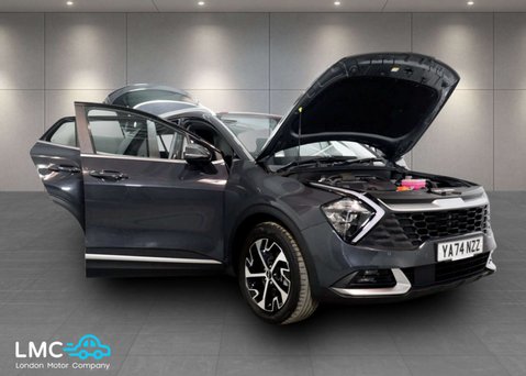 Kia Sportage 1.6 Sportage 3 HEV Auto 5dr 45