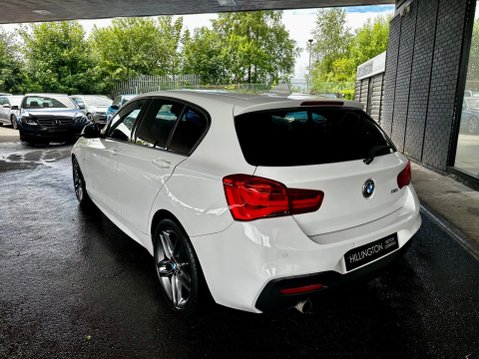 BMW 1 Series 1.5 118i M Sport Auto Euro 6 (s/s) 5dr 17