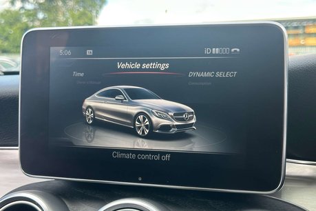 Mercedes-Benz C Class 2.1 C250d AMG Line (Premium Plus) Coupe 2dr Diesel G-Tronic+ Euro 6 (s/s) ( 53