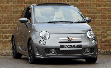 Abarth 695 Edizione Maserati 1