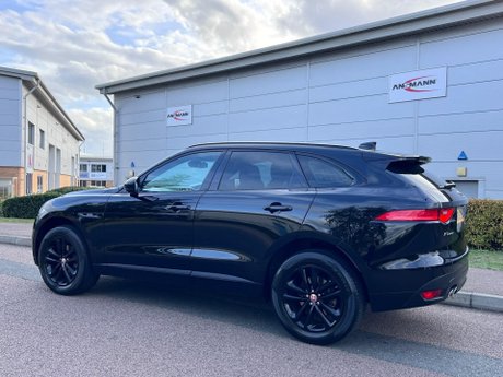 Jaguar F-Pace 2.0 D180 R-Sport Auto AWD Euro 6 (s/s) 5dr 58