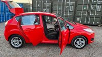 Ford Fiesta 1.25 Zetec Euro 5 5dr 21