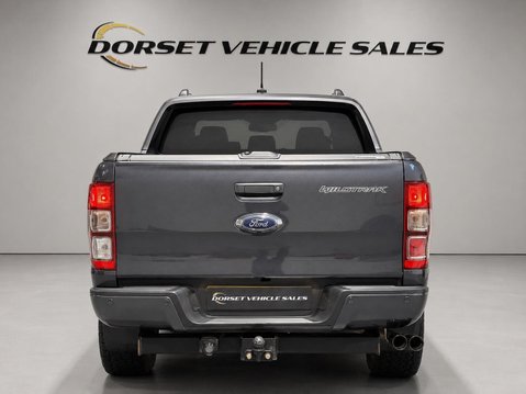 Ford Ranger 2.0 EcoBlue Wildtrak Auto 4WD Euro 6 (s/s) 4dr 6