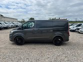 Ford Transit Custom SWB L1H1 Low Roof Limited 280 Air Con Sensors Sport Bodytkit Fitted EURO 6 1