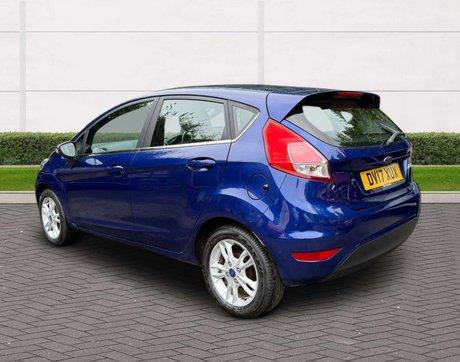 Ford Fiesta 1.2 Fiesta Zetec 5dr 5