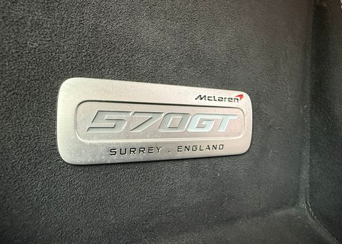 McLaren 570 GT 3.8T V8 Coupe 2dr Petrol SSG Euro 6 (s/s) (570 ps) 33
