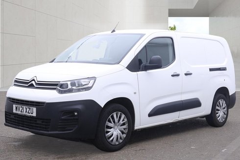 Citroen Berlingo LWB L2H1 Low Roof Enterprise Air Con Sensors EURO 6 NO VAT